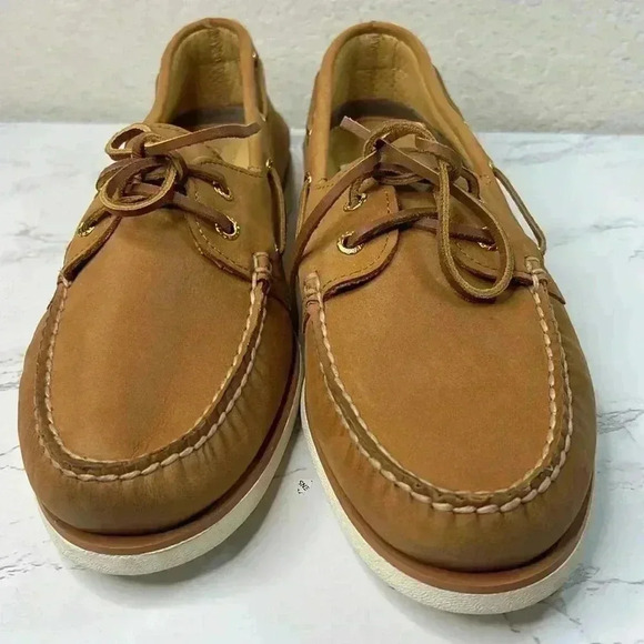 Sperry Authentic Original Double Sole Nubuck Boat Shoe Size 11 - Picture 12 of 15